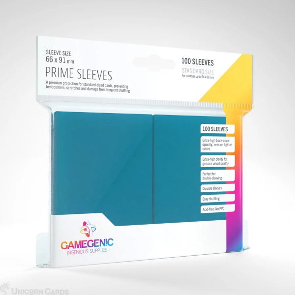 Gamegenic Matte Prime Sleeves - 100 ct.