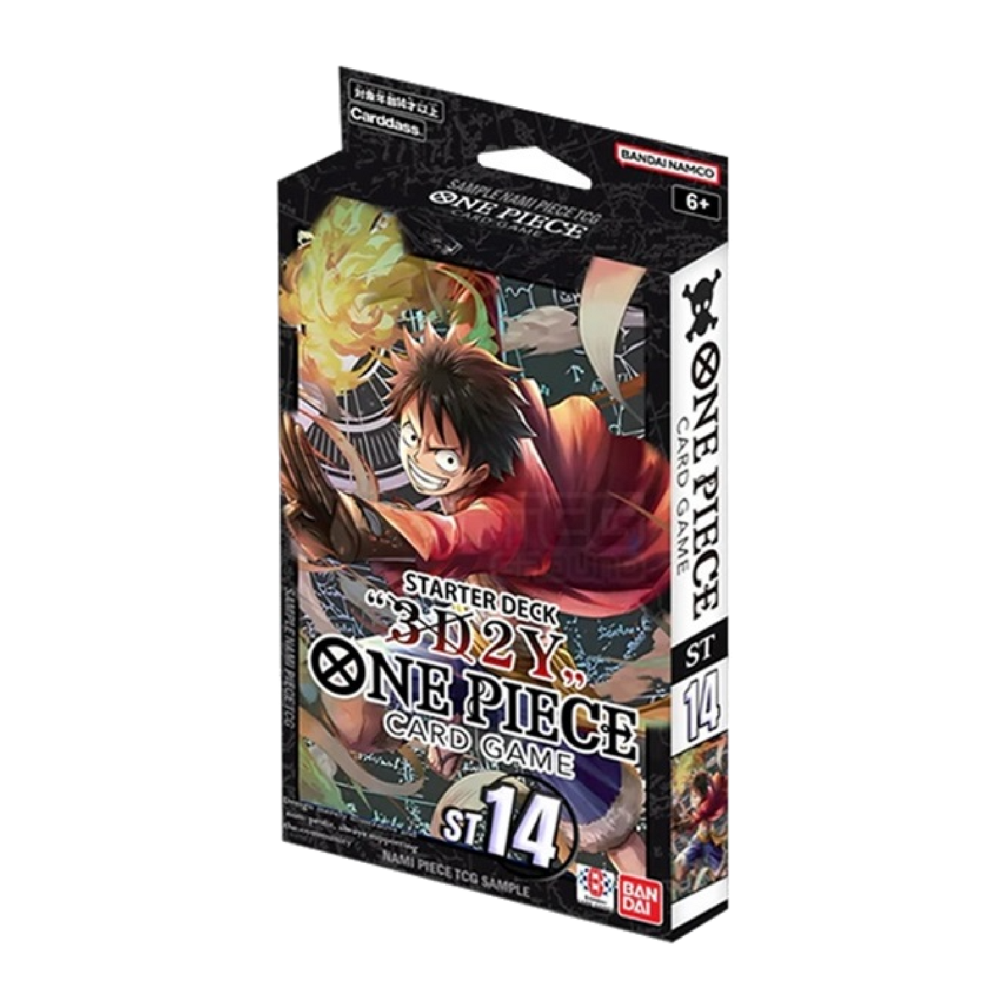 One Piece Card Game: Starter Deck - 3D2Y (ST-14)