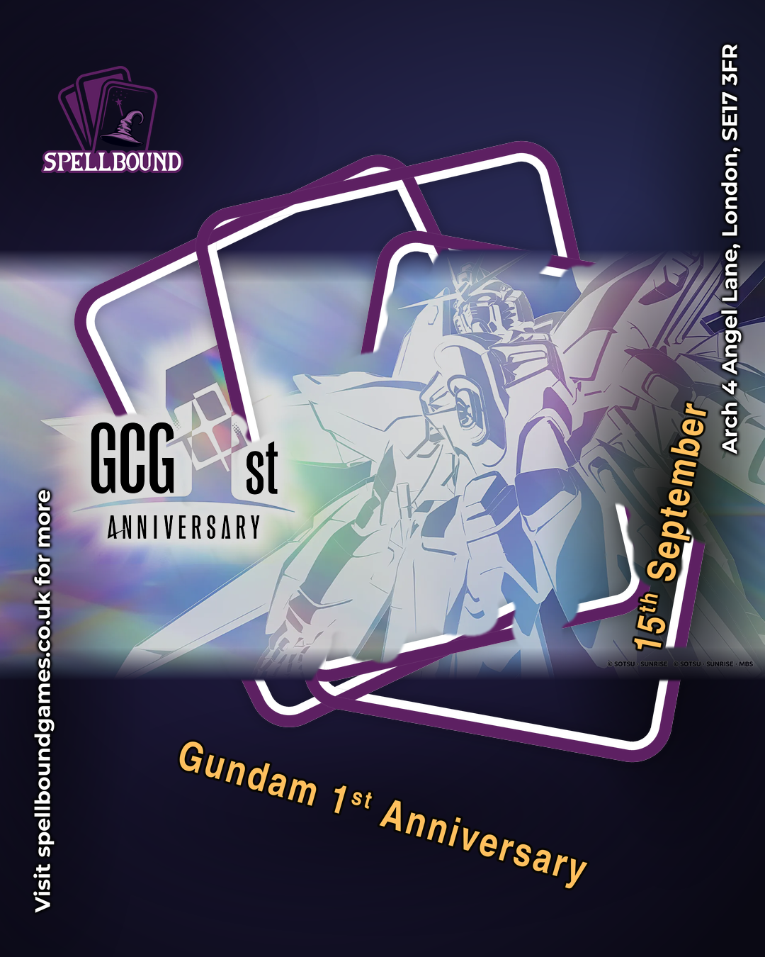 Gundam 1st Anniversary Event - 15/09