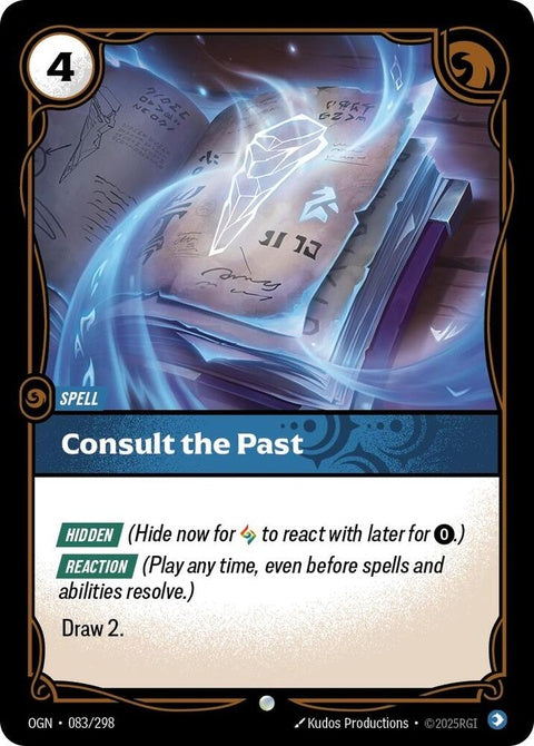 83-consultthepast