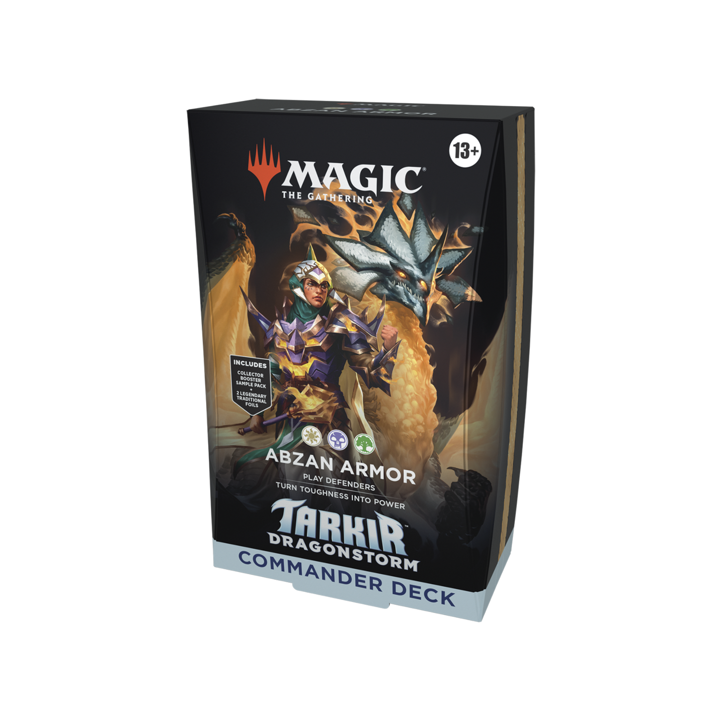 Magic: The Gathering - Tarkir: Dragonstorm Commander Decks
