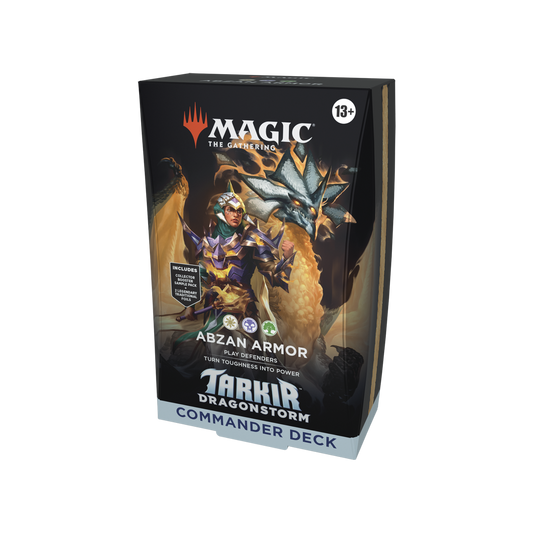 Magic: The Gathering - Tarkir: Dragonstorm Commander Decks
