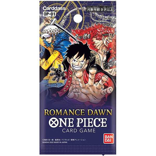 One Piece Card Game OPTCG - OP-01