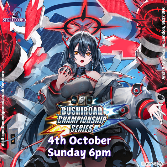 Vanguard BCS Shop Challenge - 04/10
