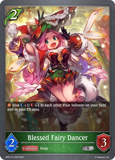 Bless Fairy Dancer