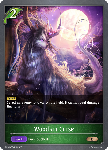 Woodkin Curse