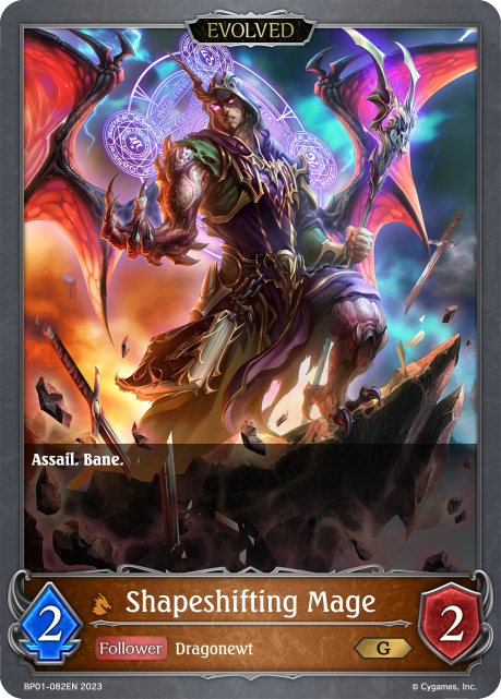 Shapeshifting Mage (Evolved)