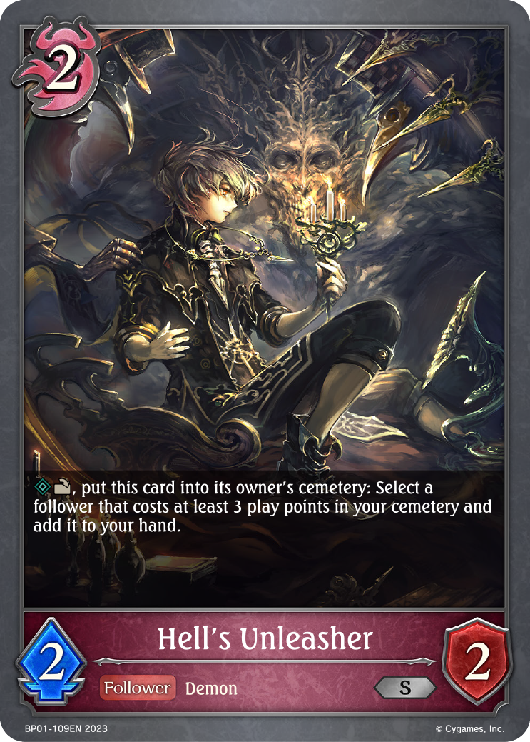 Hell's UNleasher