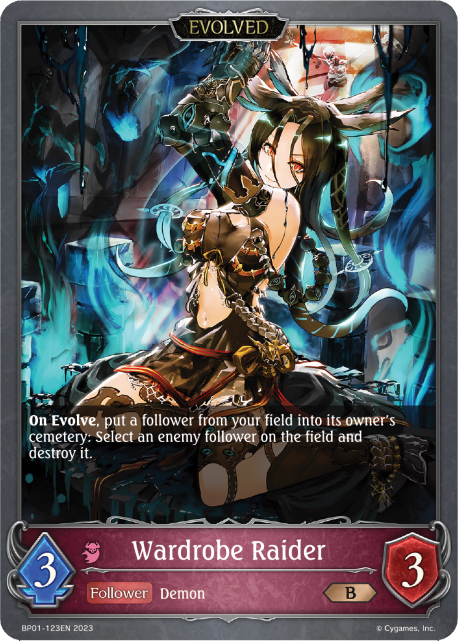 Wardobe Raider (Evolved)
