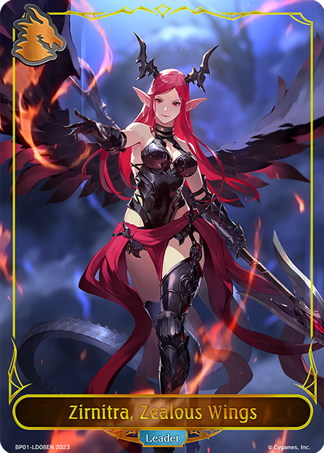 Zirnitra, Zealous Wing