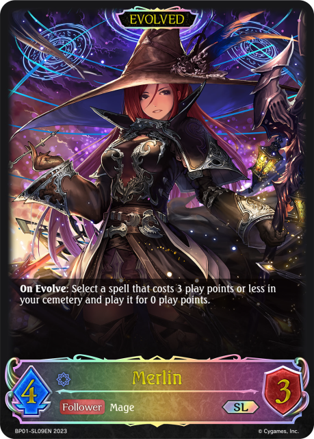 Merlin (Evolved)