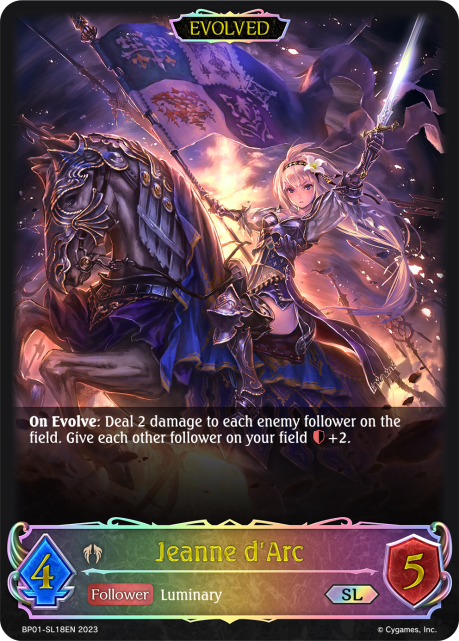 Jeanne d'Arc (Evolved)