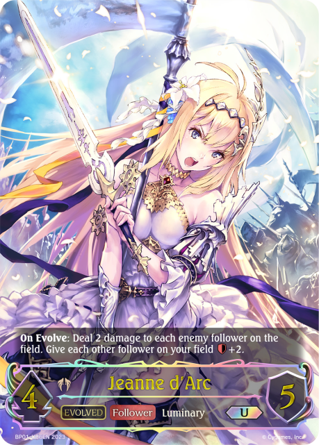 Jeanne d'Arc (Evolved)