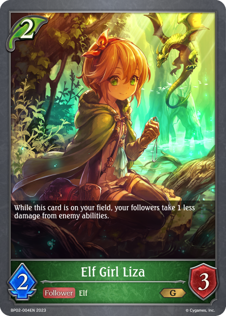 Elf Girl Liza