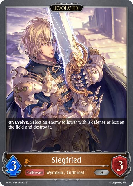 Sigfried (Evolved)