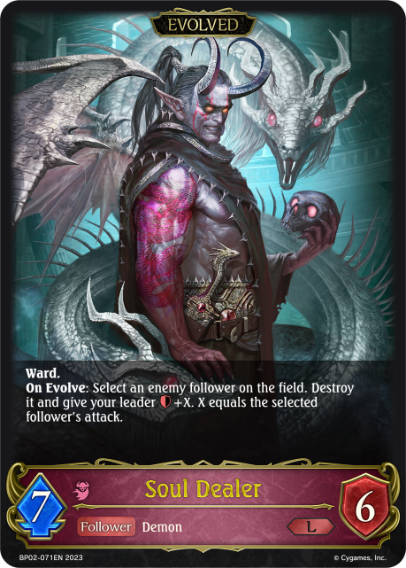 Soul Dealer (Evolved)