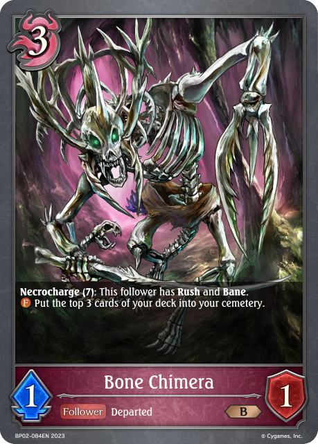 Bone Chimera