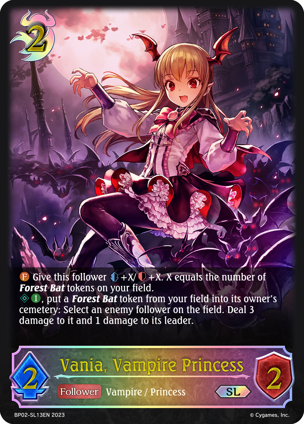 Vania, Vampire Princess