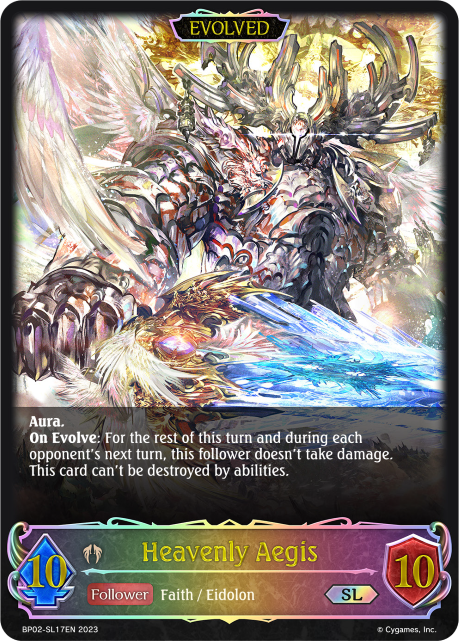 Heavenly Aegis (Evolved)