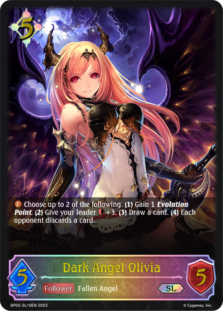 Dark Angel Olivia