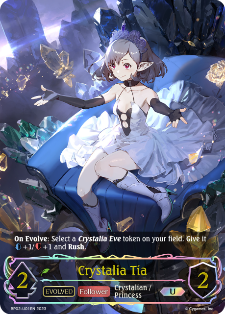Crystalia Tia (Evolved)