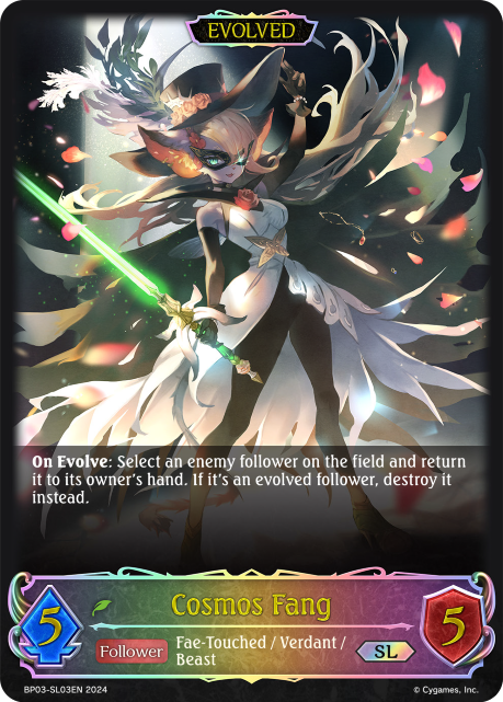 Cosmos Fang (Evolved)