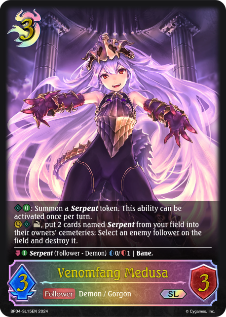 Venomfang Medusa