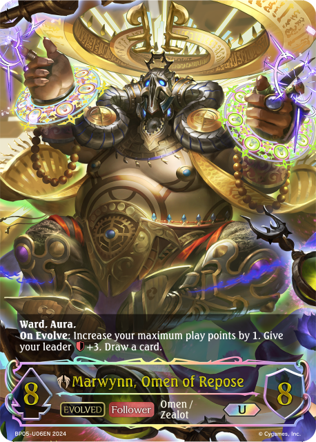 Marwynn, Omen of Repose