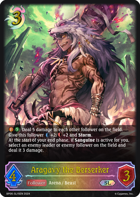 Aragavy the Berserker