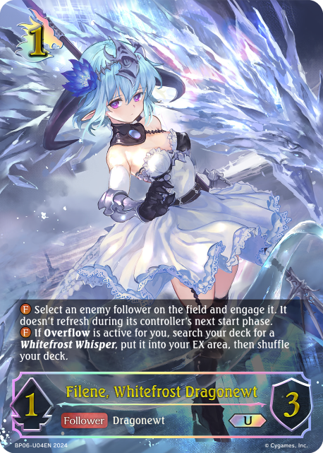 Filene, Whitefrost Dragonewt
