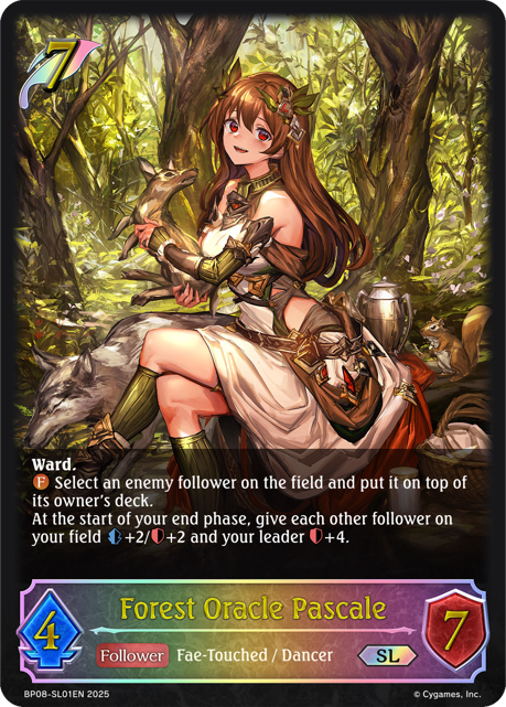 Forest Oracle Pascale