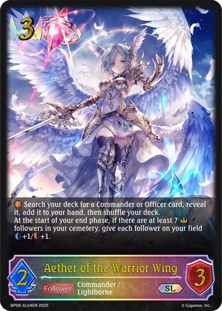 Aether of the Warrior Wing