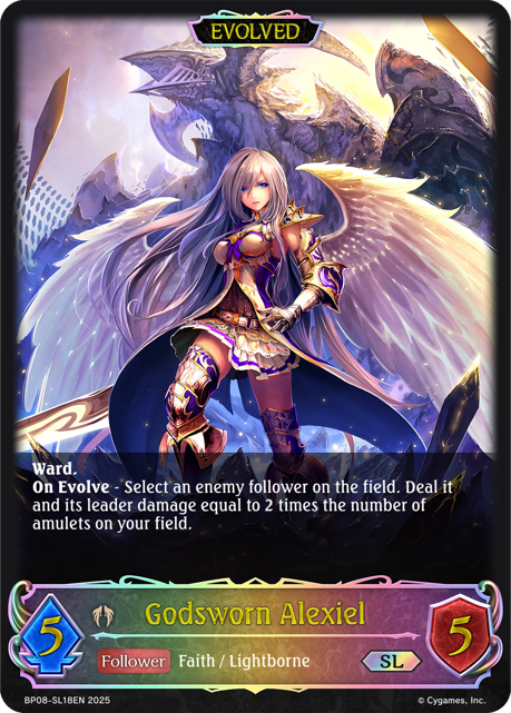 Godsworn Alexiel (Evolved)
