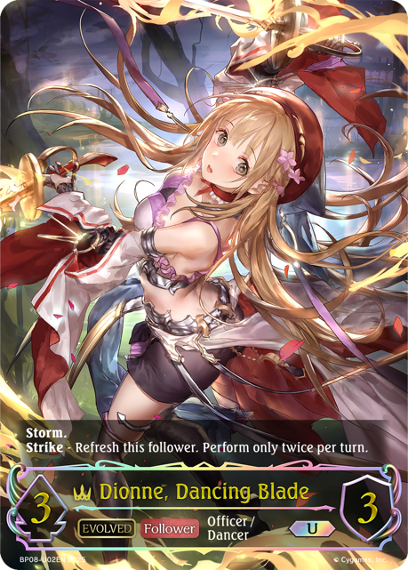 Dionne, Dancing Blade (Evolved)