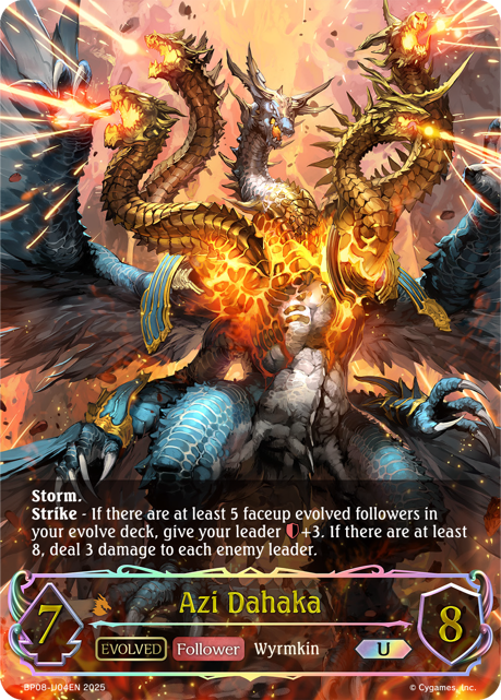 Azi Dahaka (Evolved)