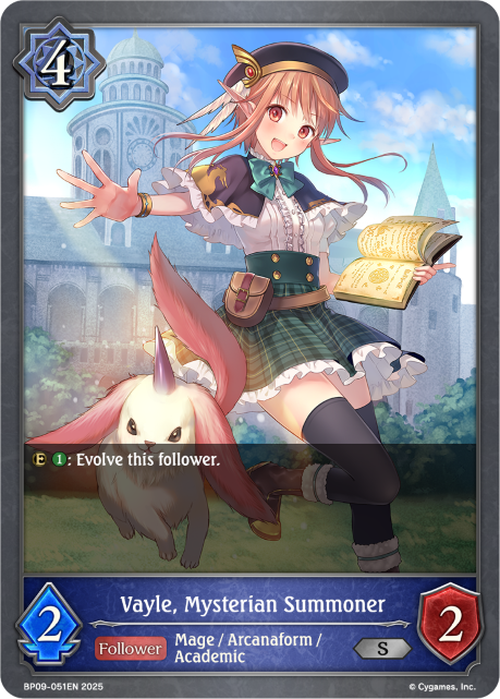 Vayle, Mysterian Summoner