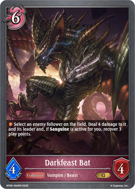 Darkfeast Bat