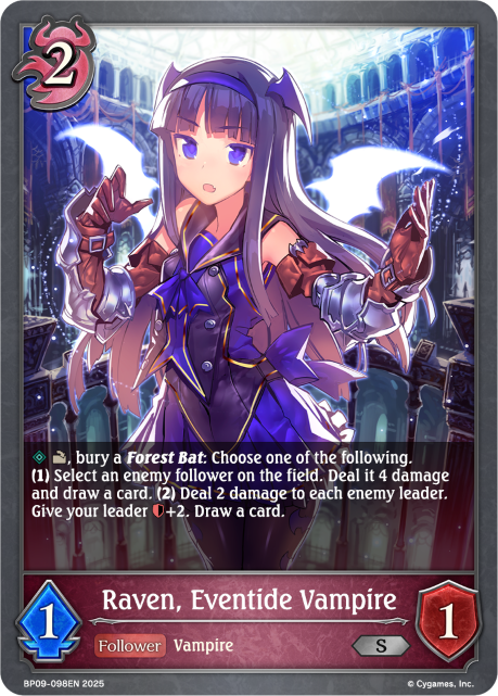 Raven, Eventide Vampire
