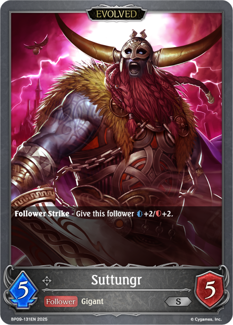 Suttungr (Evolved)