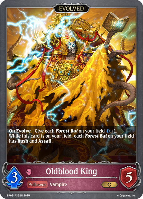 Oldblood King (Evolved)