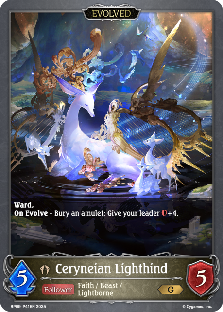 Ceryneian Lighthind // Ceryneian Darkhind