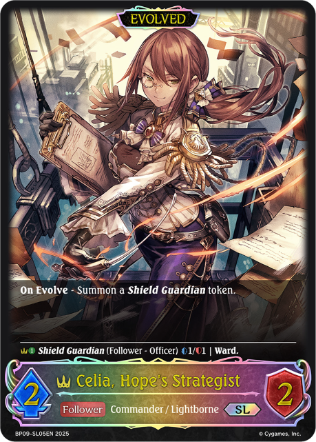 Celia, Hope's Strategist (Evolved) / Celia, Despair's Messenger