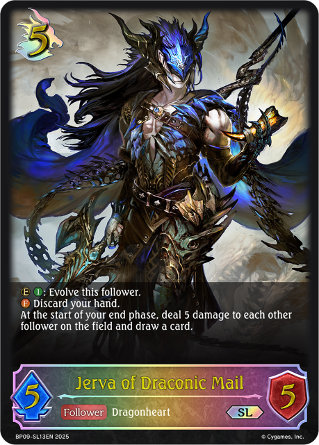 Jerva of Draconic Mail