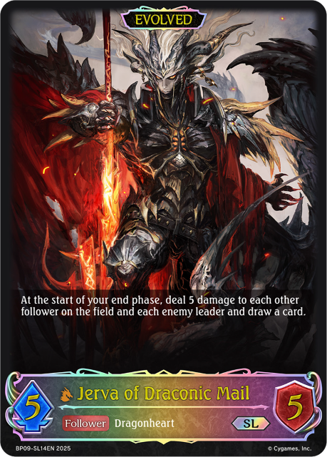 Jerva of Draconic Mail (Evolved)