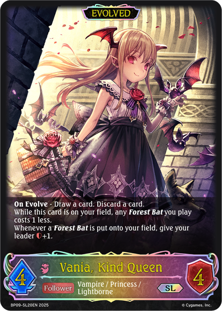Vania, Kind Queen // Vania, Blood Queen