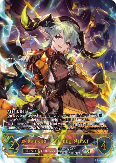 Romelia, Lightning Striker (Evolved)
