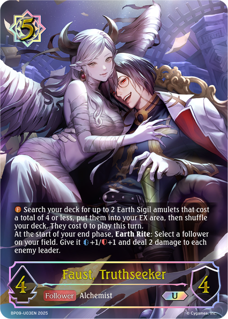 Faust, Truthseeker