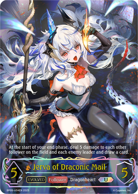 Jerva of Draconic Mail (Evolved)