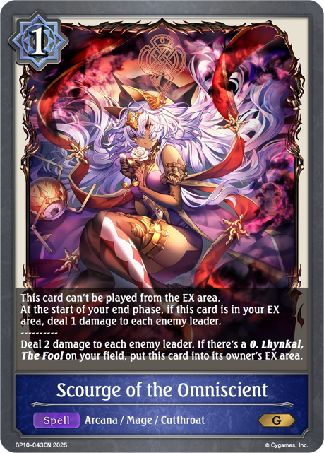 Scourge of the Omniscient