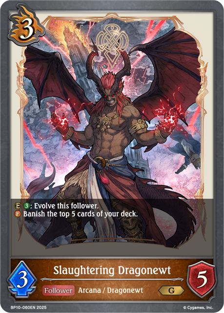 Slaugherting Dragonewt